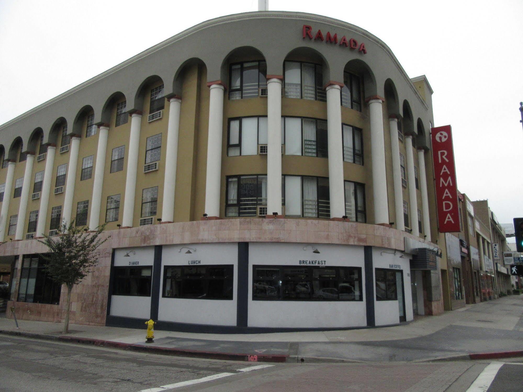 Ramada By Wyndham Los Angeles/Wilshire Center Экстерьер фото